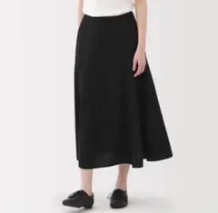 無印 無印良品 婦人 涼感フレアスカート