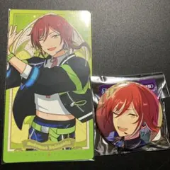 あんスタ 逆先夏目 缶バッチ