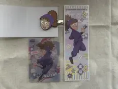 忍たま乱太郎 不破雷蔵 クリアカード ロングステッカー 前髪クリップ