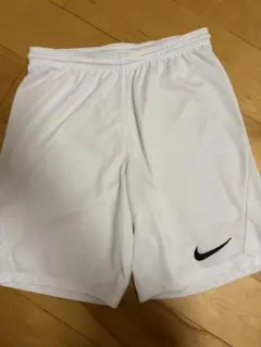 NIKE DRI-FIT ショートパンツ ホワイト Sのサムネイル