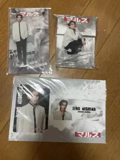 なにわ男子 道枝駿佑 マルスゼロの革命グッズ