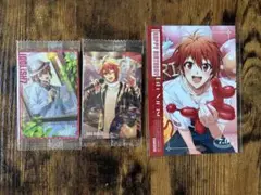 アイドリッシュセブン アイナナ ウエハース ドラコレ 日常 バーブロ 七瀬陸