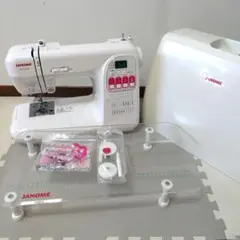ジャノメ JANOME ES-10 662型 ワイドテーブル・フットペダル付 - メルカリ