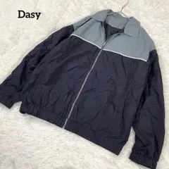DAZY　トラックジャケット　ジップアップ　M　襟付き　1928