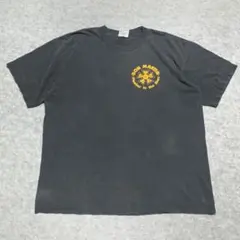 00s USA製 IATSE組合 ドンマーティン Tシャツ フェード　kt98のサムネイル