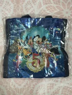 東京ディズニーシー　25周年　カプセルトイ　バッグ　ミニバッグ　5周年