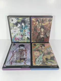 xxxHOLiC 戻 4巻セット CLAMP すべて初版 【匿名配送_送料込み