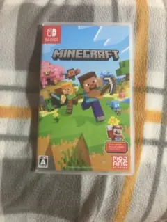 【数回使用】マインクラフト　Switch ソフト