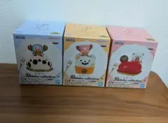 ワンピース チョッパーとベポとハートの海賊団 全3種のサムネイル