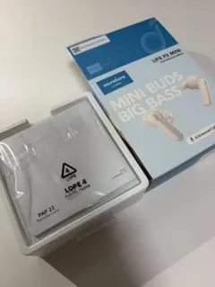 箱付属品有Anker soundcore LIFE P2 MINI オフホワイト