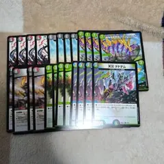 4C邪王門パーツ　天災 デドダム 他 デュエルマスターズ