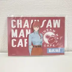 ⭐️チェンソーマン　缶バッジ チェンソーマンカフェ　マキマ チェンソーマン - マキマC BIG缶バッジ | AMNIBUS(アムニバス)