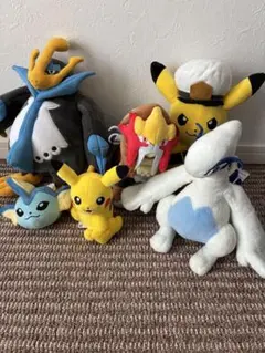 ポケモンぬいぐるみ　まとめ売り