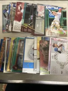 BBM等　東北楽天ゴールデンイーグルス　シリアル入カード箔サインカードまとめ売り