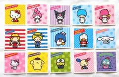 サンリオキャラクターズ シールコレクション 15枚セット①