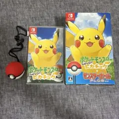 ポケットモンスター Let's Go! ピカチュウ モンスターボール Plus