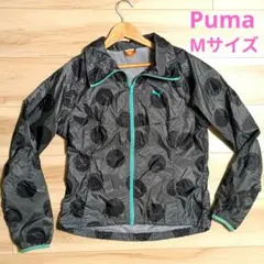 Puma プーマ ドット柄 ウィンドブレーカー Mサイズ
