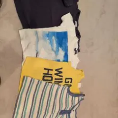 Tシャツ 110　4枚セット