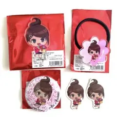 朝日奈葵　good spoon コラボカフェ グッズ