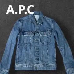 【希少】A.P.Cデニムジャケット XXS ビンテージ