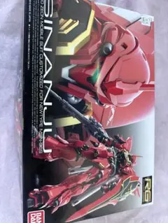 RG 1/144 シナンジュ メタリック塗装 組立済み完成品 ガンプラ - メルカリ