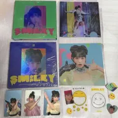 YENA SMiLEY トレカ アルバム 2種セット