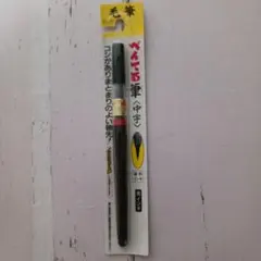 筆ペン ぺんてる筆 中字 XFL2L