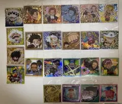 【未開封】ワンピース ウエハースシール 23枚まとめ売り ルフィ SEC