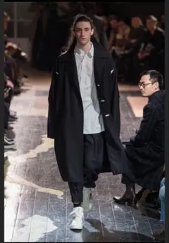 Yohji Yamamoto POUR HOMME 16aw runwayのサムネイル