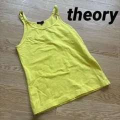セオリー theory イエロー ノースリーブ タンクトップ レディース 夏のサムネイル