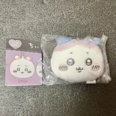 ハチワレ マスコットミラー リボン