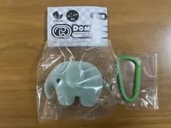 ドムドムハンバーガー カラビナマスコット　どむさん