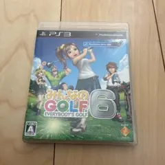 みんなのGOLF 6 PS3 【動作未確認】