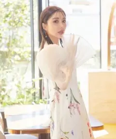 eimy istoire Hazel floweワンピース