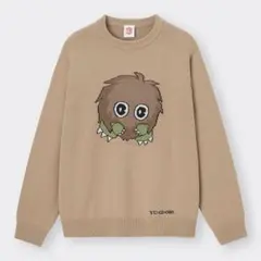 遊戯王25周年 GU クリボー ニットセーター M ベージュ