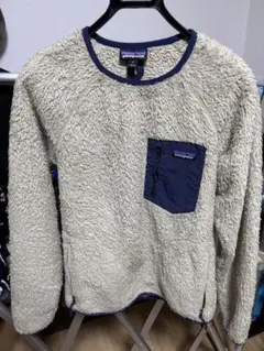 patagonia ロスガトスクルー　フリース トップス S ベージュ