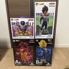 ドラゴンボール一番くじ A賞 B賞 D賞 E賞