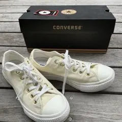 コンバース オールスターライトOX クリーム　25cm