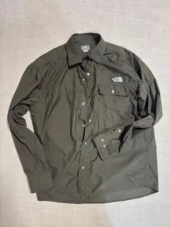 ノースフェイス　ヌプシシャツ