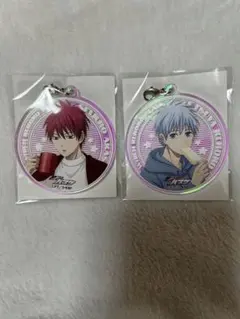 黒子のバスケ　黒バス　キャラポップアップストア　B賞　キーホルダー　黒子　赤司