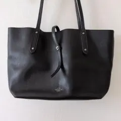 COACH トートバッグ ブラック　肩掛けのサムネイル