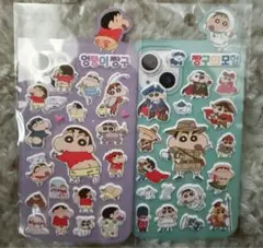 クレヨンしんちゃん ぷっくりシール