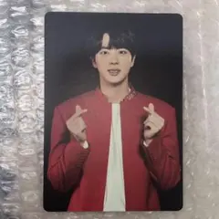 BTS ジン JIN ソクジン ON:Eコン　ミニフォト　トレカ　⑥番