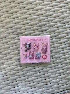 ナルミヤキャラクターズ メゾピアノ ぷっくりシール ベリエちゃん