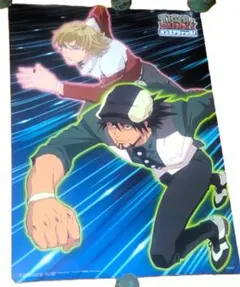 TIGER＆BUNNY オンエアジャック! 虎徹＆バーナビー B2ポスター