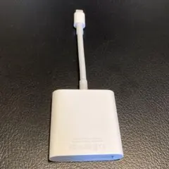 Apple【純正】 Lightning -USB 3カメラアダプタ 【新品同様】