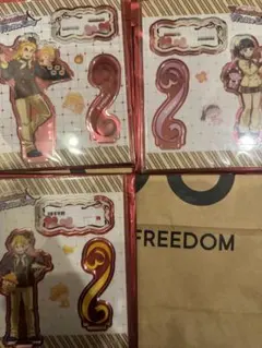 鬼滅の刃 バレンタイン 煉獄 カナヲ 善逸 アクスタ ufotable カフェ