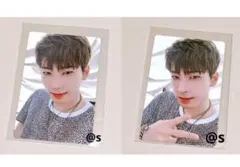 SEVENTEEN セブチ ウォヌ AnOde Real ver 2点