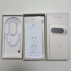 Pixel 9 Pro XL 空箱 本体無し ケーブル 付属品のみ