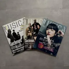 MUSICA Suchmos セット2018・2019・2020